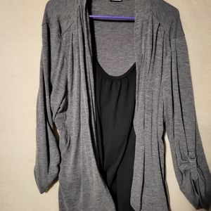 Kim Roger's One Piece Cardigan/Blouse Plus Size 3X
